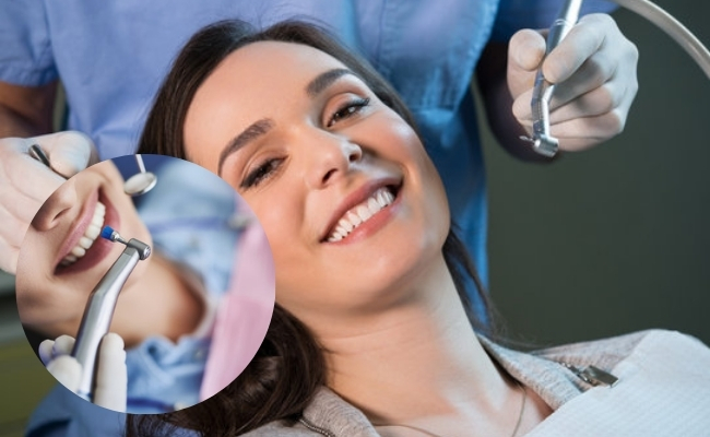 Dental Cleanings and Check-ups--------30