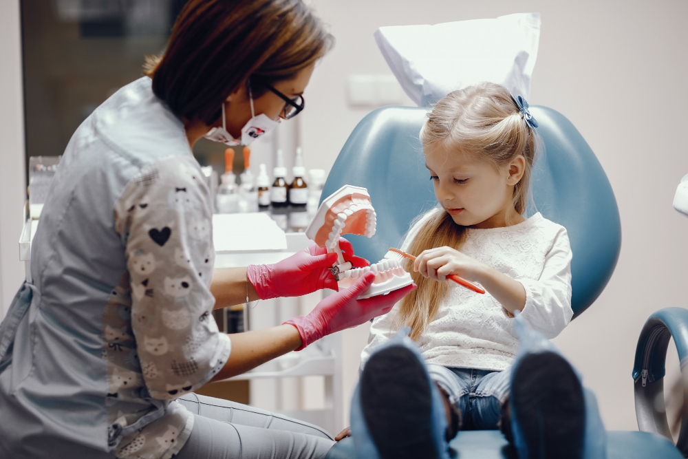 Alt Text: Virtue Dental Clinic, Dr. R. Abhishek Reddy